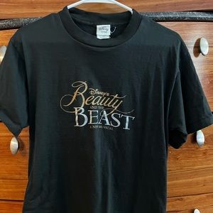 Beauty and the beast a new musical shirt